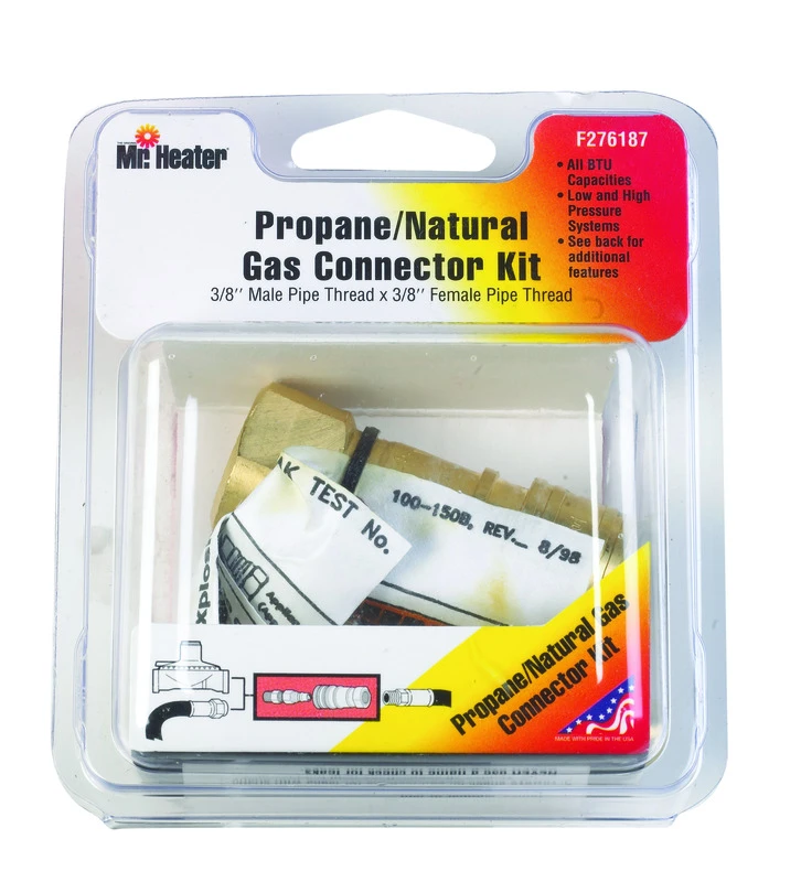 3/8 In. Natural Gas Quick Disconnect Connector F276187