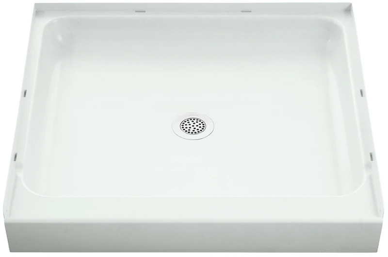 Ensemble Shower Base High Gloss White 36 Inch