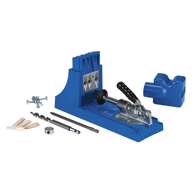 K4 Pocket Hole Jig System With 3-guide Holes For 1/2 To 1-1/2 In. Materials