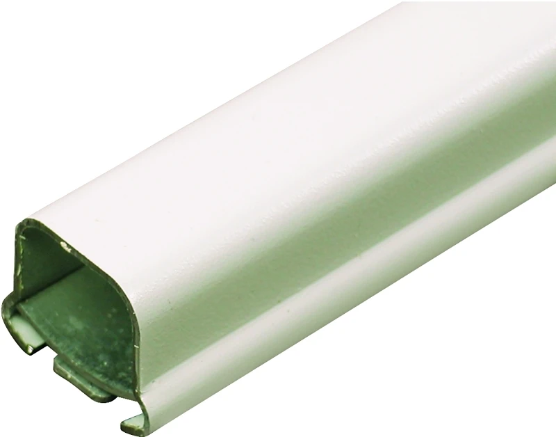 3/4 In. X 5 Ft. Ivory Steel Wire Channel B-1