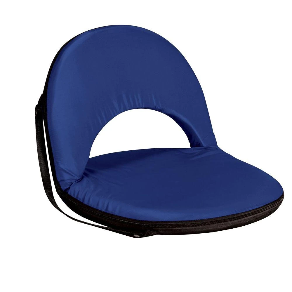 Navy Oniva Recreational Reclining Seat - Portable Comfort For Outdoor Activities