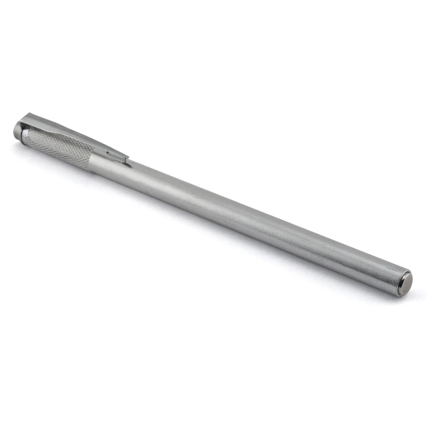 6 In. Neodymium Magnetic Pick-up Tool With Pocket Clip - 2 Lb Pull