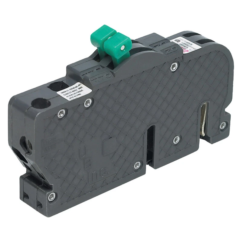 Zinsco 20a Twin Single-pole Standard Trip Circuit Breaker