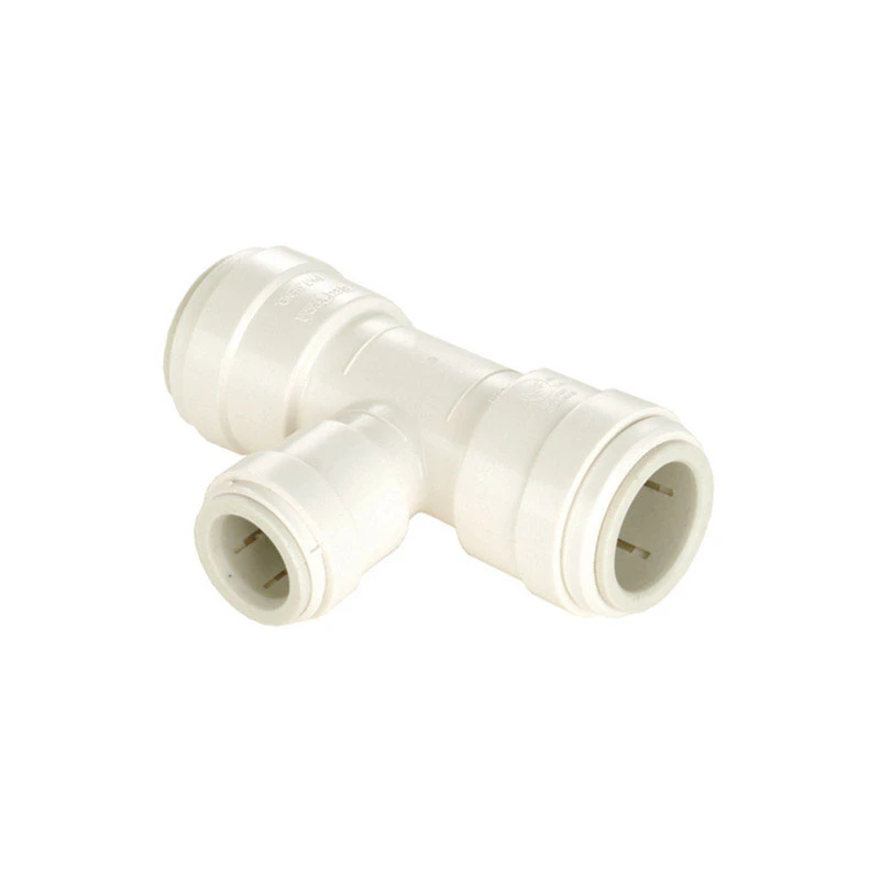 3/4 In. X 3/4 In. X 1/2 In. Reducing Quick Connect Plastic Tee