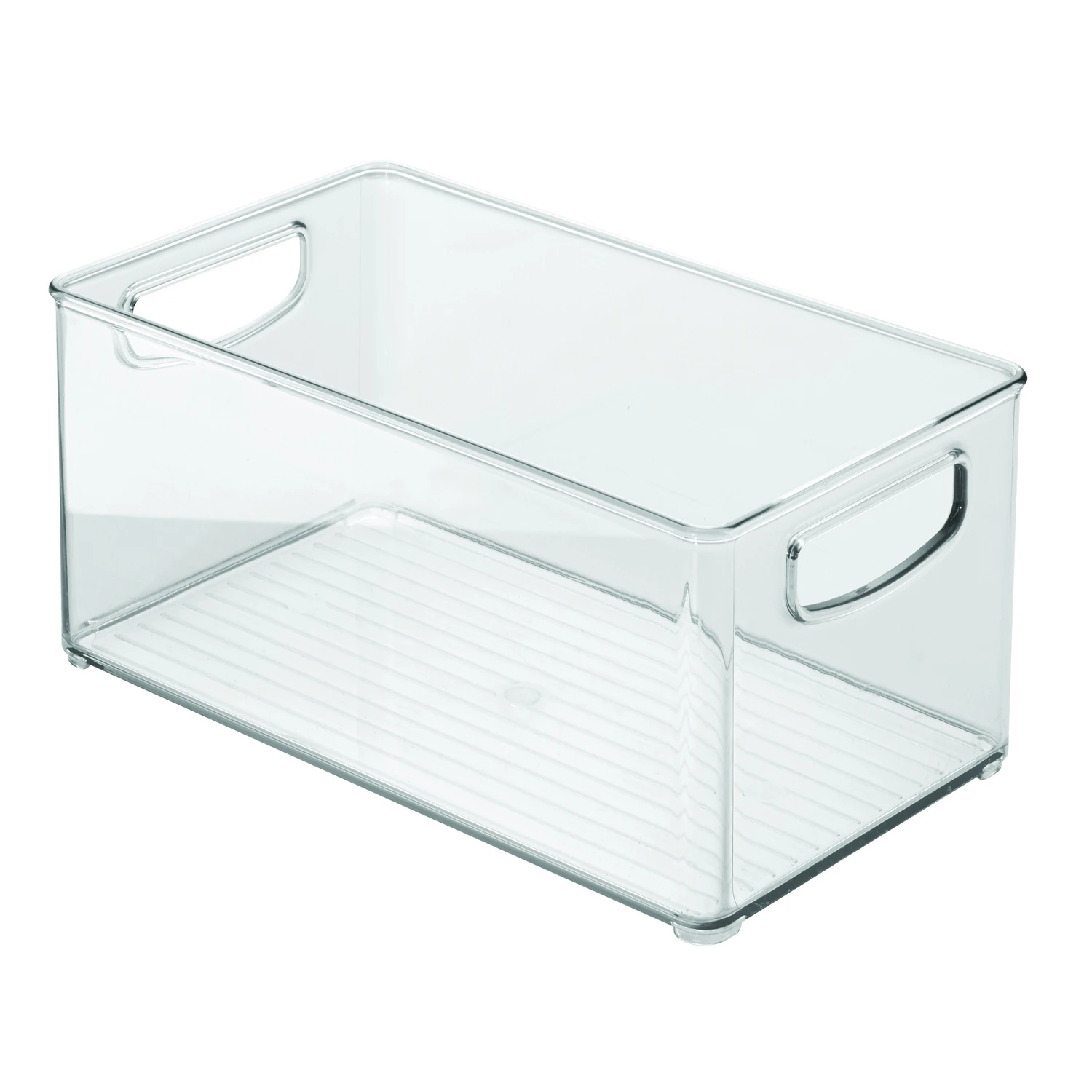 Clear Plastic Storage Bin, 10 Inches by 6 Inches by 5 Inches
