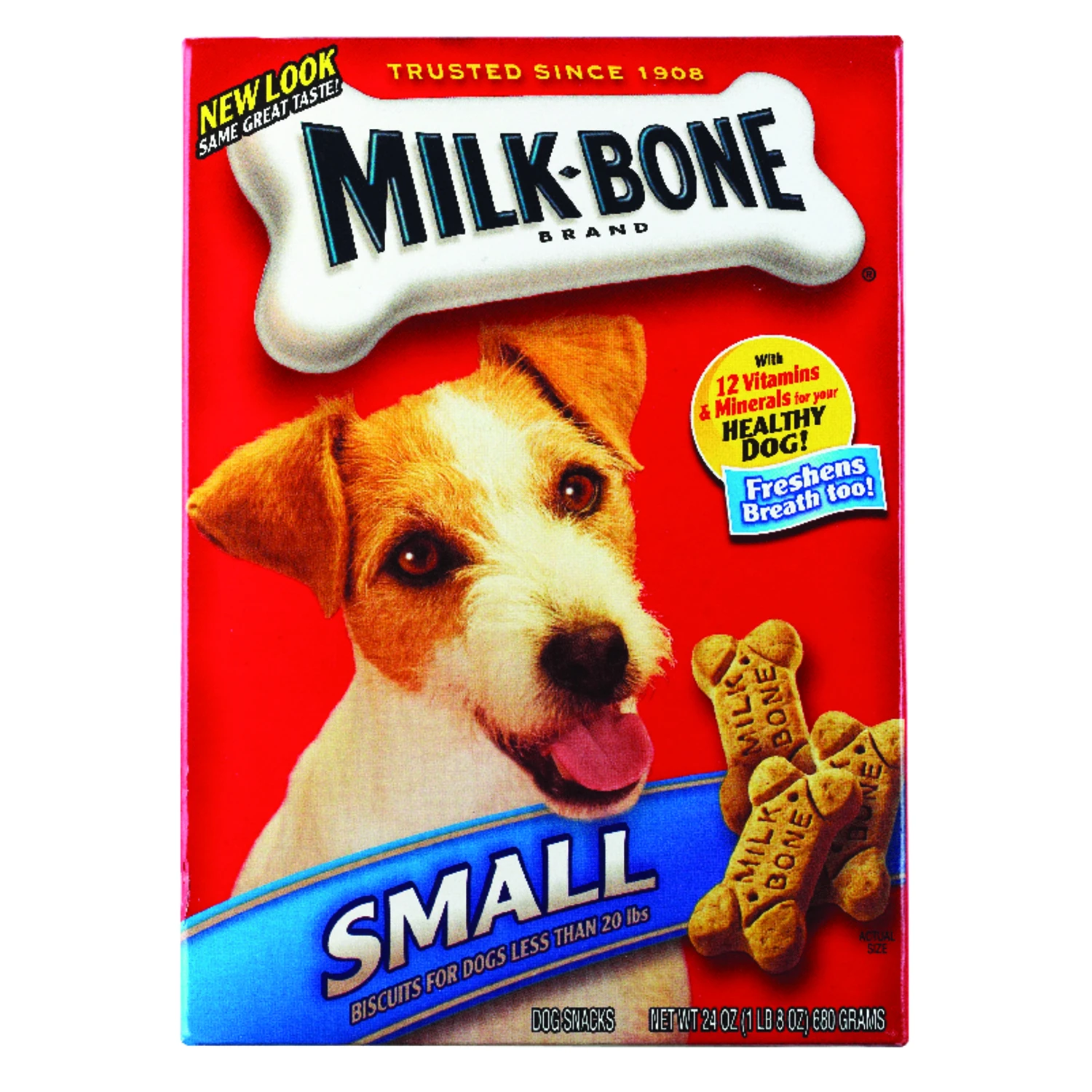 Dog Biscuits, Small, 24 oz.