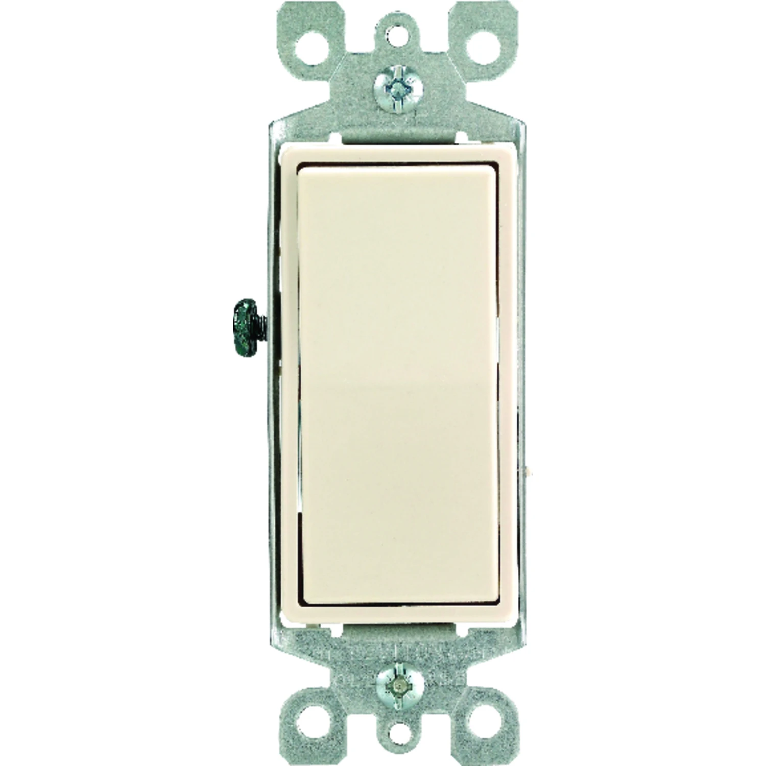 Decora 15a Grounded 3-way Rocker Switch Light Almond S16-05603-2ts 1 Pk