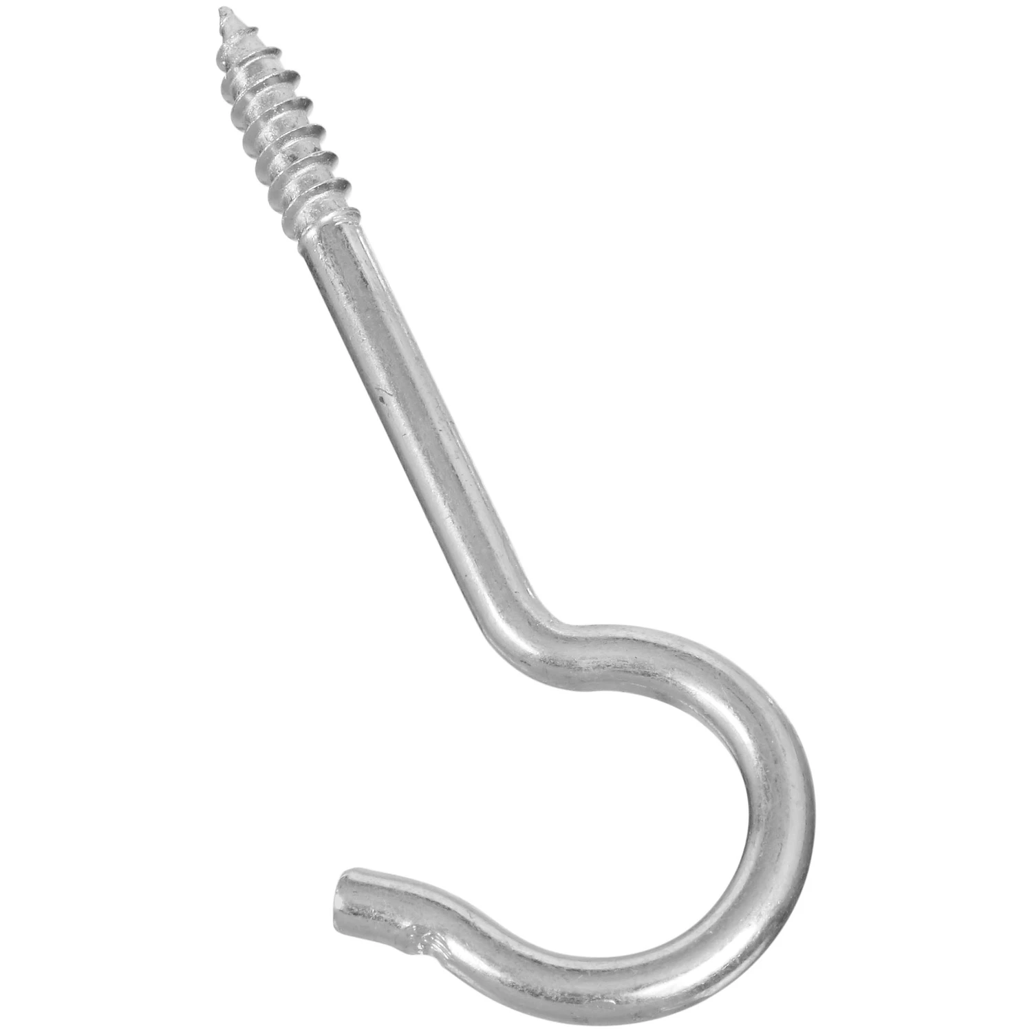 Ceiling Hook, Zinc, #4, 3-7/8 In.