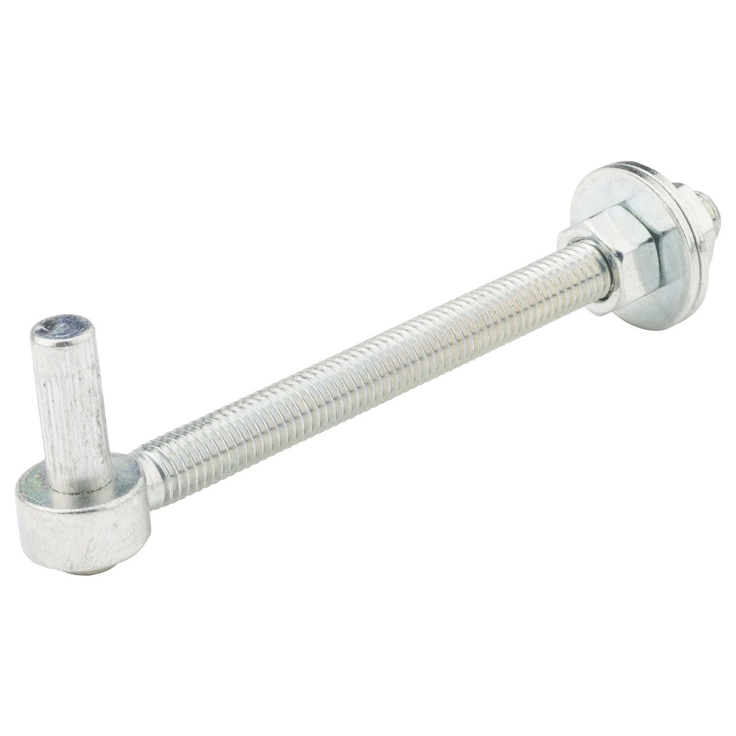 National Hardware Zinc-Plated Silver Steel 6.87 in. L Bolt Hook 1 pk