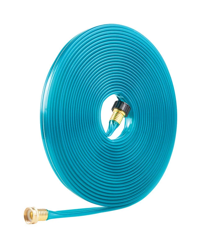 Gilmour 5/8 in. Dia. x 50 ft. L Blue Soaker Hose