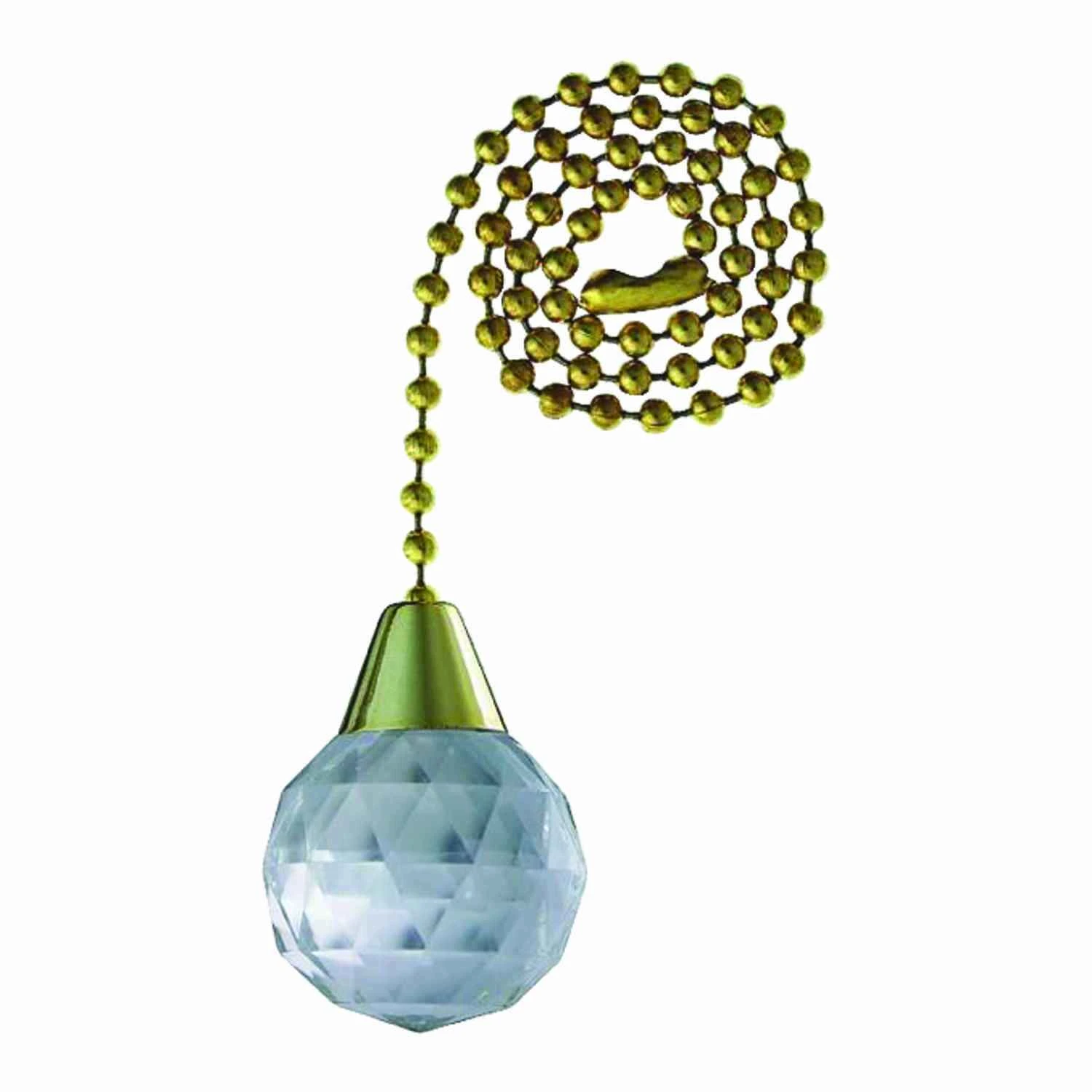 12-Inch Clear Acrylic Sphere Ceiling Fan Pull Chain Replacement