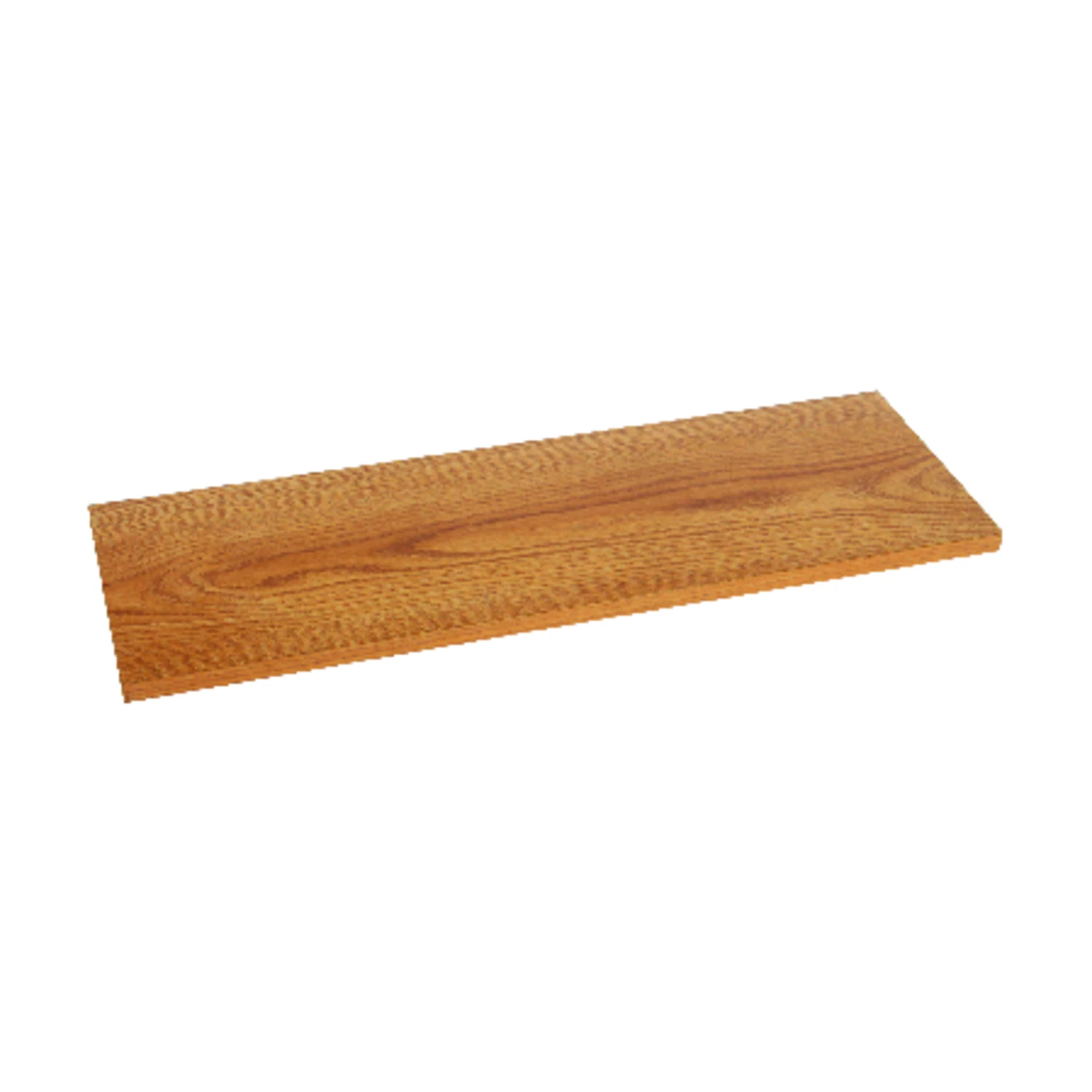 10 In. X 24 In. Oak All-purpose Shelf Board, 200 Lb Capacity