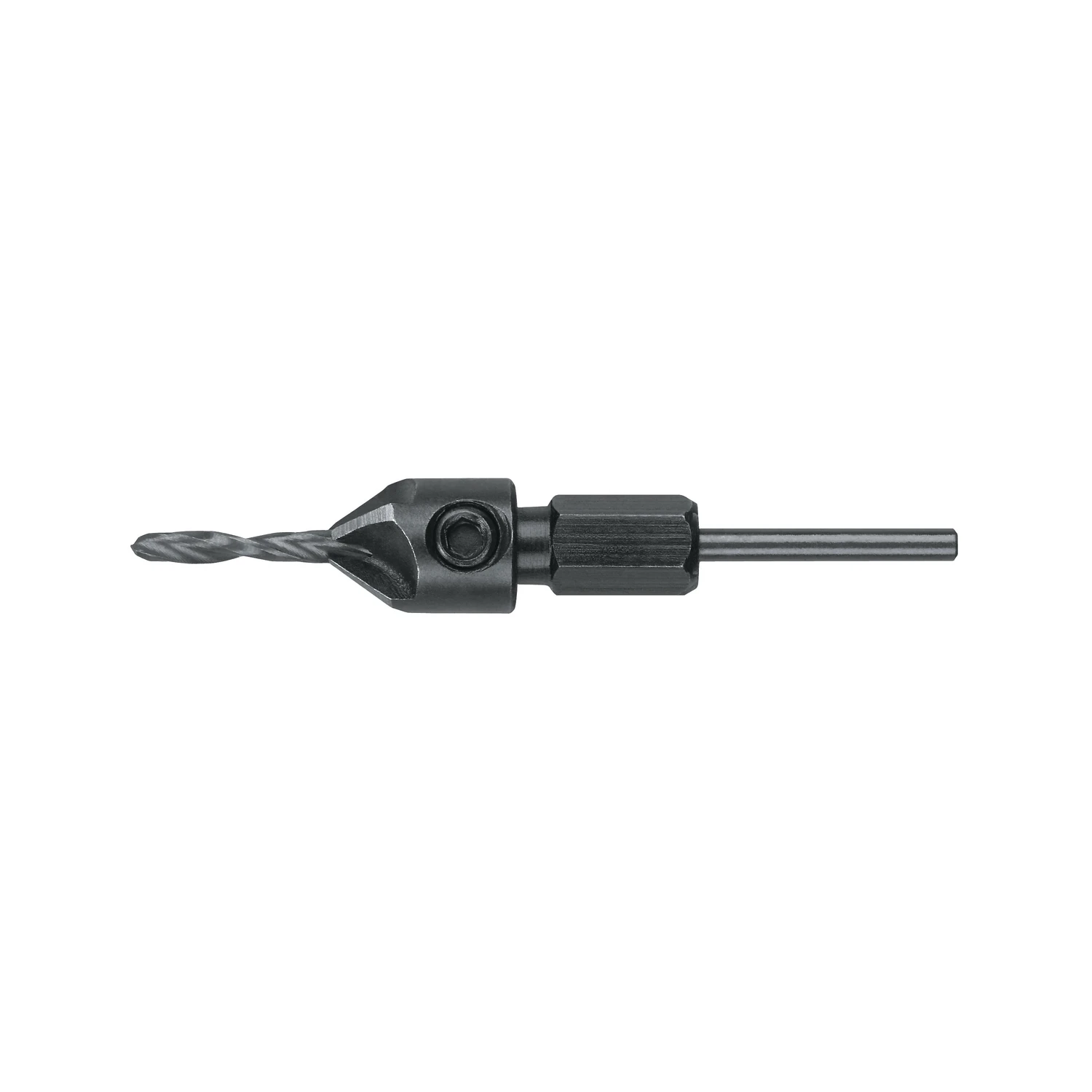 #6 - 9/64 In. Black Oxide Round Wood Countersink Drill Bit Dw2710