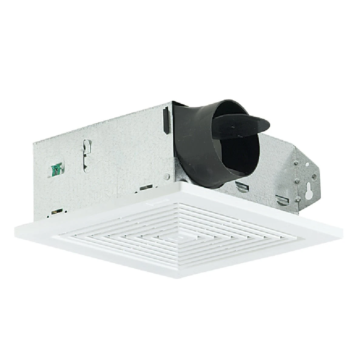 671 Deluxe 70 Cfm 6.0 Sones 120v Bath Exhaust Fan - Ceiling Or Wall Mounted