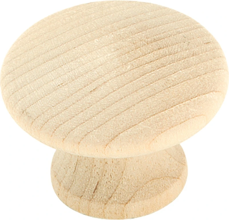 Amerock Everyday Heritage 1.25 In. Round Unfinished Cabinet Knob