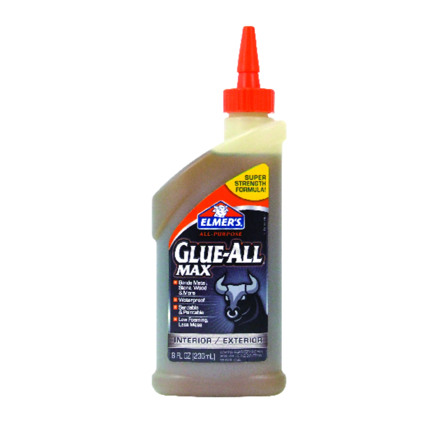 Glue-all Super Strength Polyvinyl Acetate Homopolymer Glue 8 Oz - All Purpose Adhesive