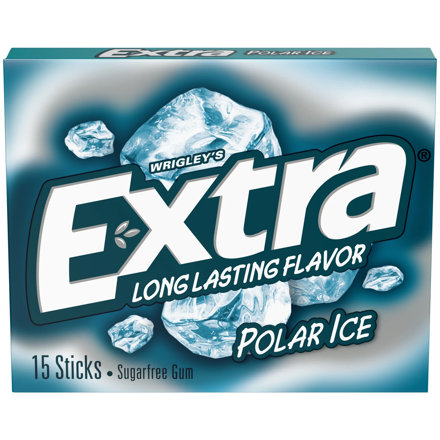Extra Polar Ice Gum, 15 Pc.