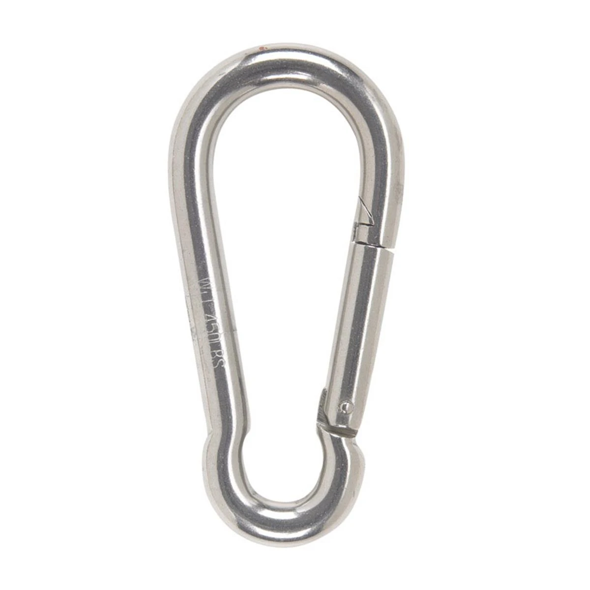 Stainless Steel Spring Snap Link, 0.5 Inch Diameter, Durable Corrosion Resistant
