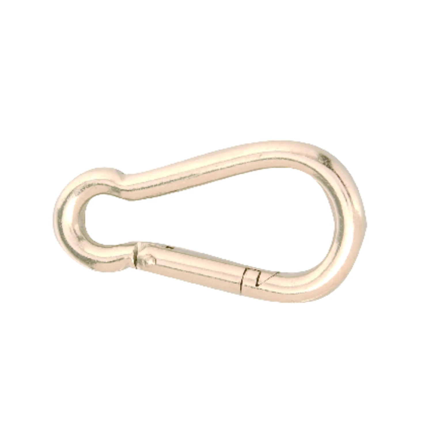 Stainless Steel Spring Snap Link, 3/8 Inch Diameter, Durable and Corrosion Resistant