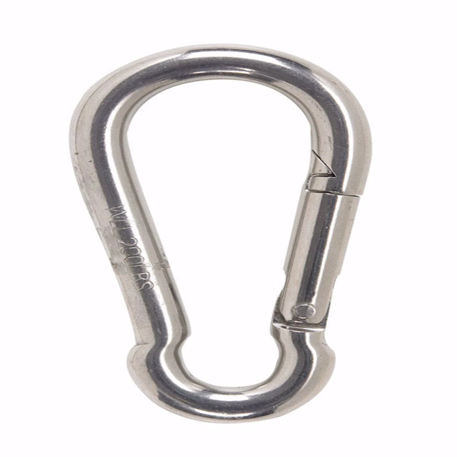 Spring Snap Link, Stainless Steel, 5/16 Inch Diameter