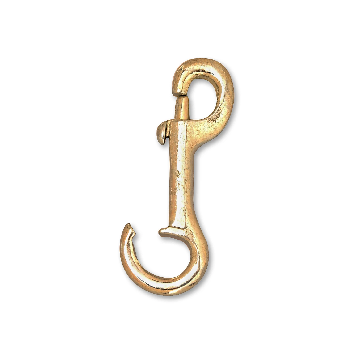 1/2" Rigid Open Eye Bolt Snap 4 In. Zinc-plated Iron 60 Lb Load Capacity