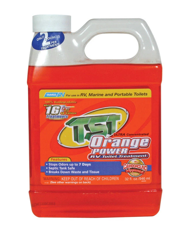 TST 32 oz. Orange Power RV Toilet Treatment