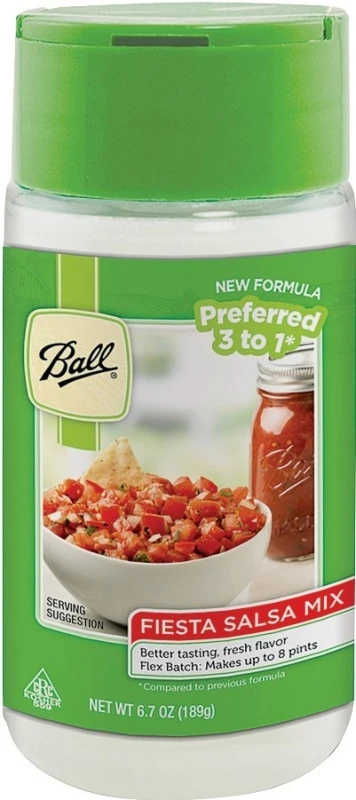 Fiesta Salsa Mix, 6.7 Oz. - Fresh Flavor, Makes 8 Pints