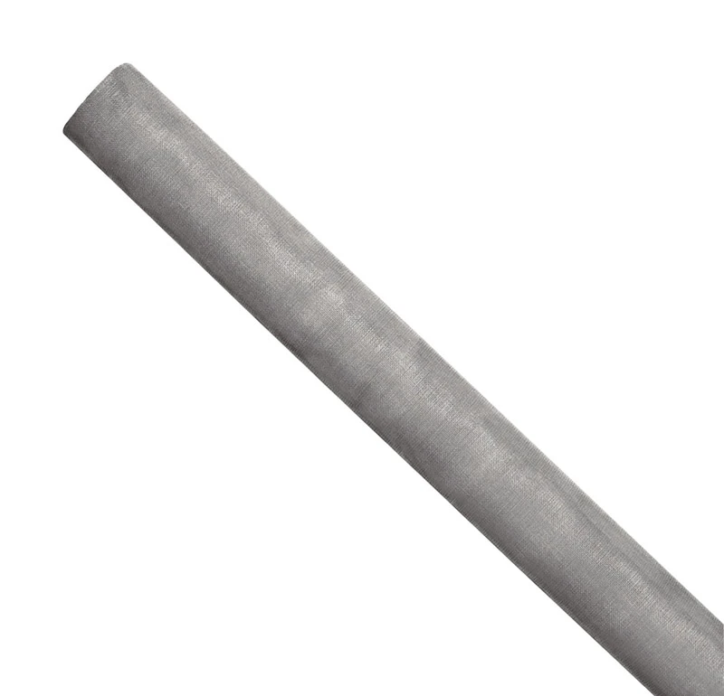 Gray Fiberglass Window Screen Roll, 36 Inches by 100 Feet