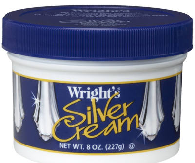 8 Oz. Silver Cream Polish - All-purpose Tarnish Remover