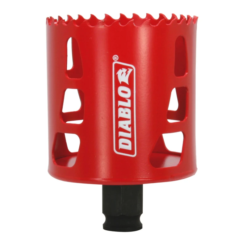 2-1/2 In. Bi-metal Hole Saw With Snap-lock Mandrel System