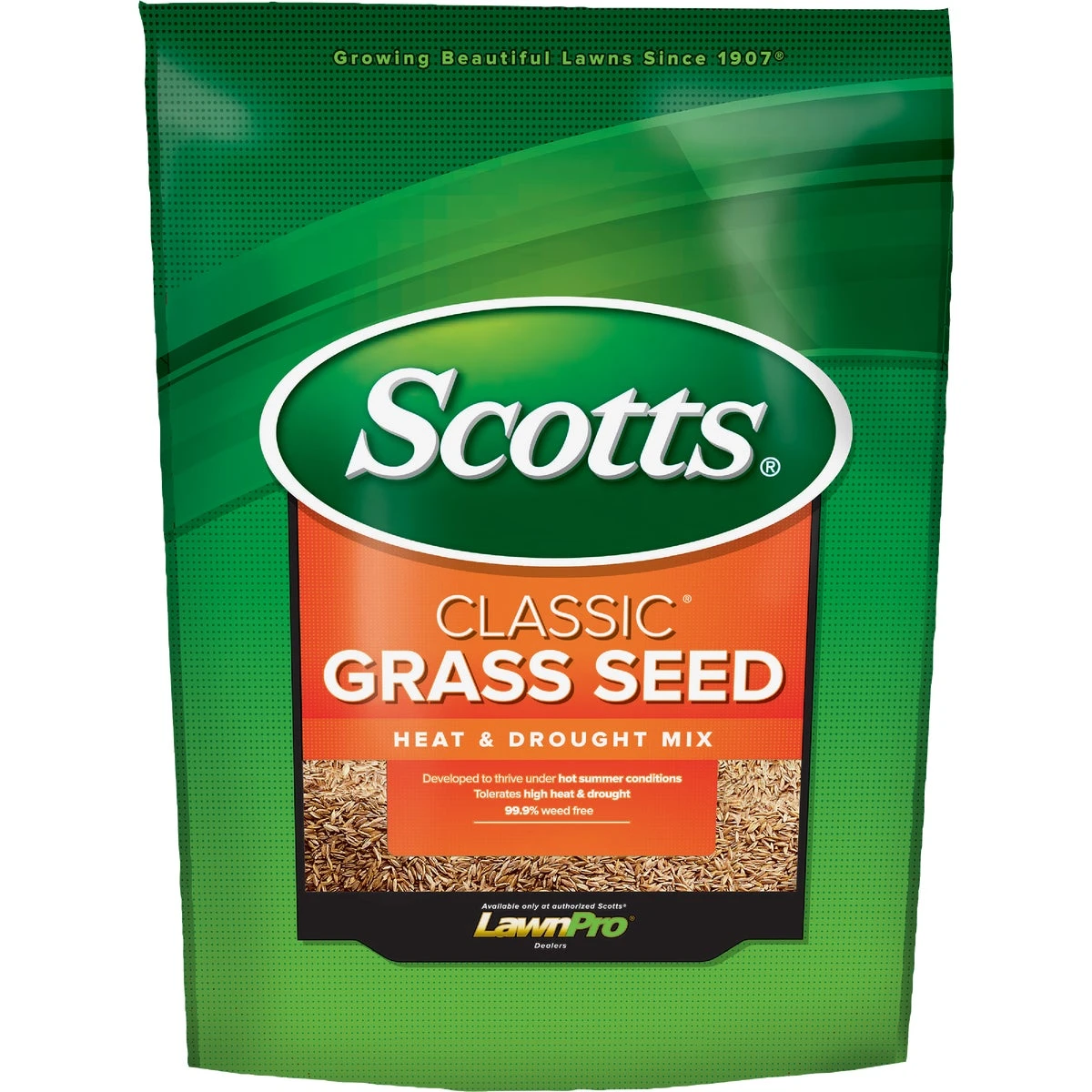 Classic 7 Lb. Heat & Drought Mix Grass Seed, Covers 3500 Sq. Ft.