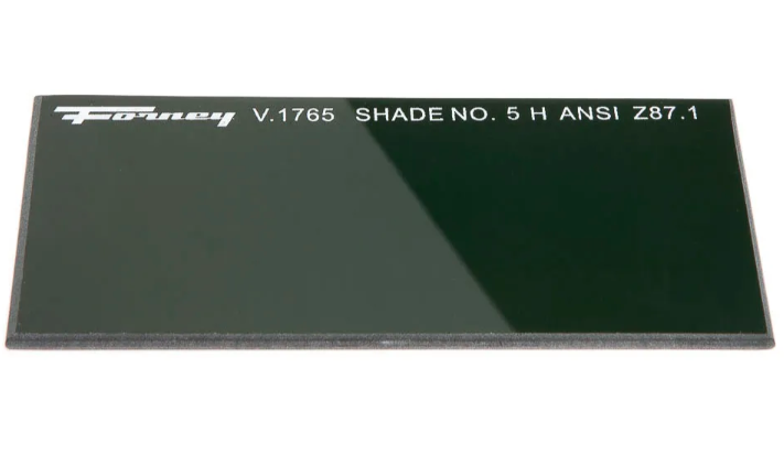 Replacement Gas Welding Shade Number 5 Lens for Welding Helmets