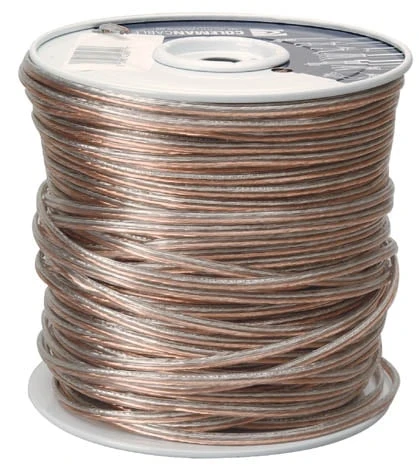 500 Ft. 24/2 Stranded Speaker Wire - Ul Listed