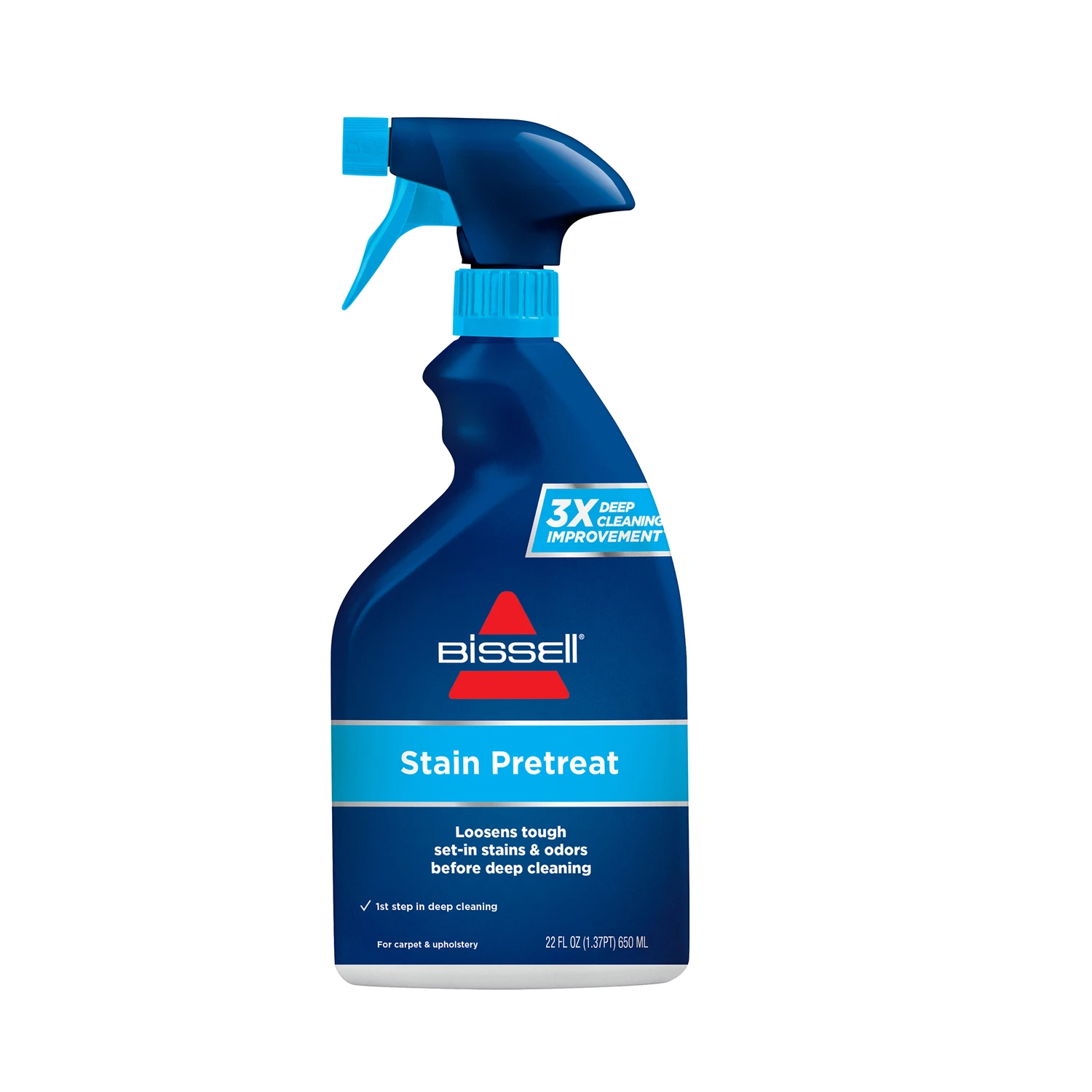 Stain Pretreat Carpet And Upholstery Cleaner 22 Oz Liquid - Tough Stain Remover