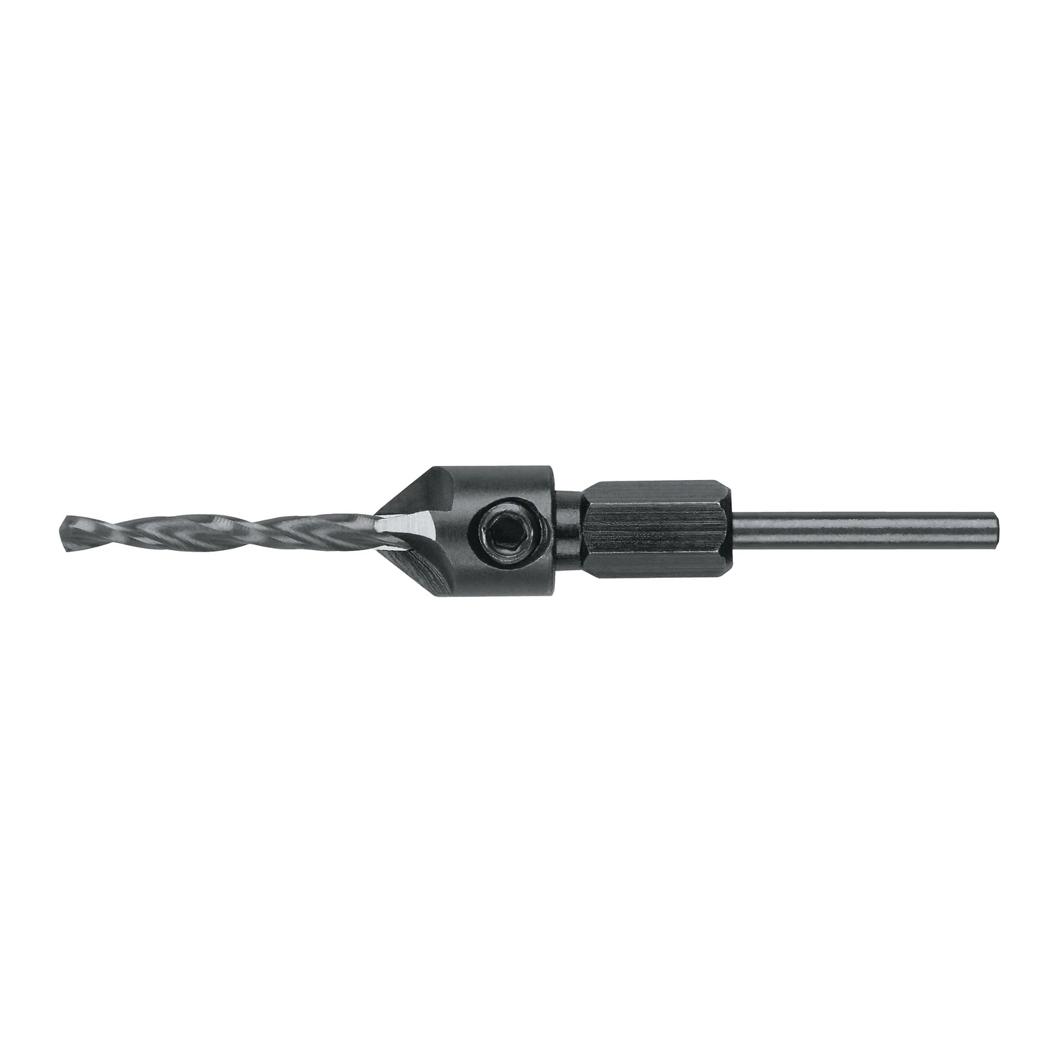 #8 - 11/64 In. Black Oxide Round Wood Countersink Drill Bit Dw2711