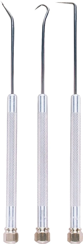 6-1/2 In. Probe Set With Heat-treated Steel Points - 3-piece