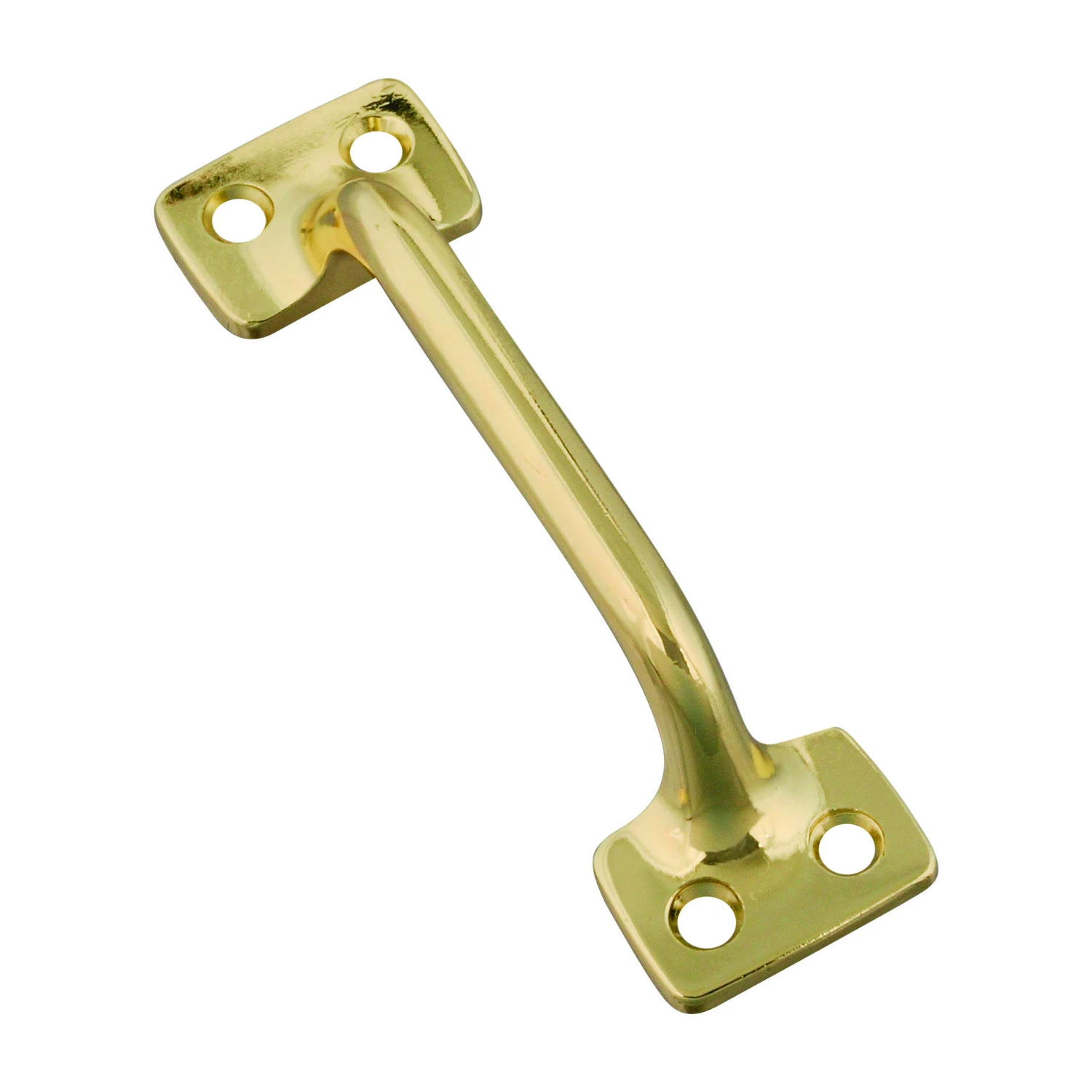 Window Sash Lift, Brass, 4-In.