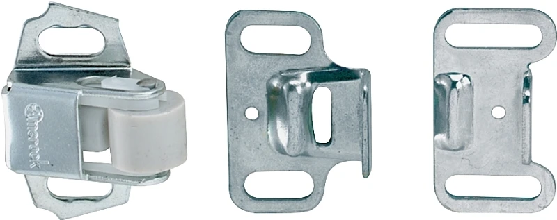 Bp98232g Zinc Roller Catch With A & B Strikes, 1-1/2 In. L X 1-1/8 In. W