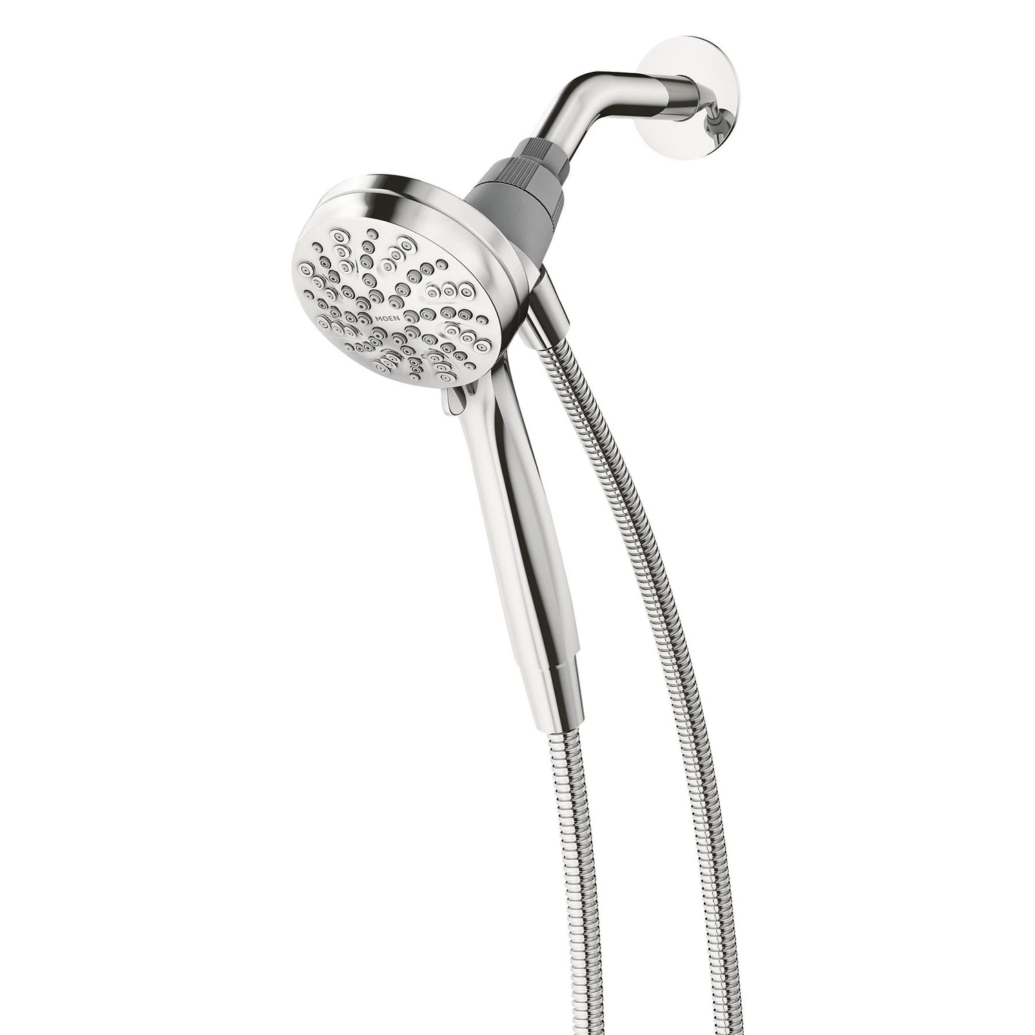 Engage 6-spray 1.75 Gpm Handheld Shower Head With Magnetix, Chrome Finish