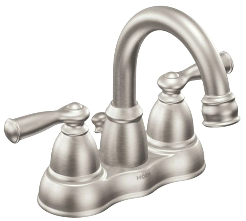 Banbury Series Ws84913srn Brushed Nickel Bathroom Faucet, 1.2 Gpm, 2-handle