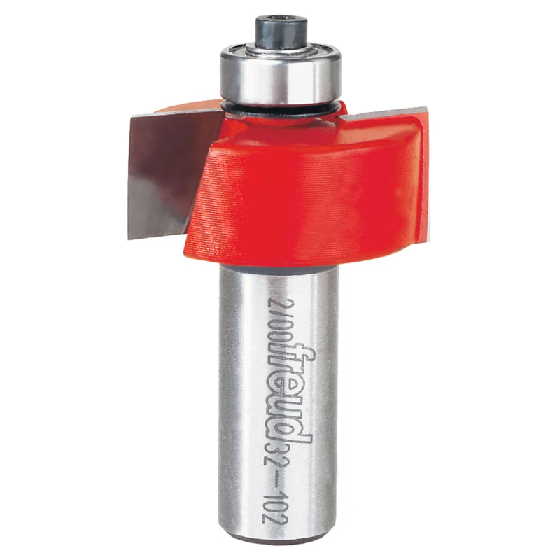 1 and 1 Quarter Inch Carbide Rabbeting Router Bit for Precision Woodworking