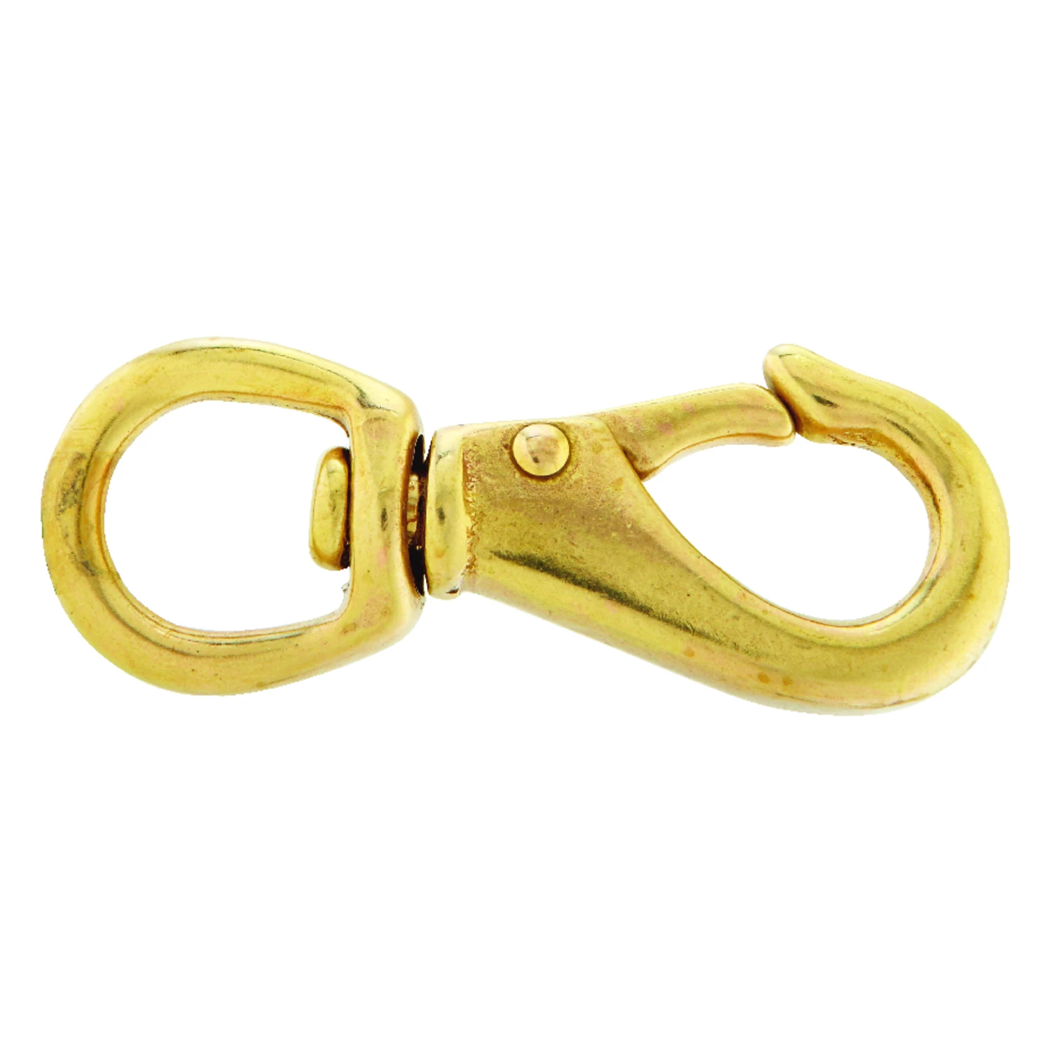 Bronze Swivel Round Eye Quick Snap with 5/8 Inch Diameter