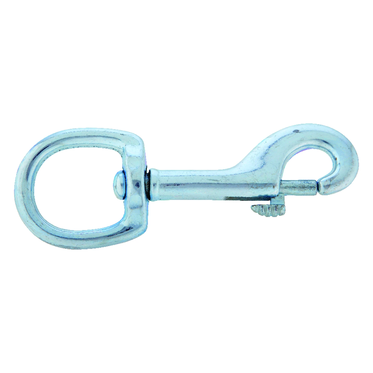 Zinc Plated Bolt Snap, 1 Inch Length, Durable Metal Construction