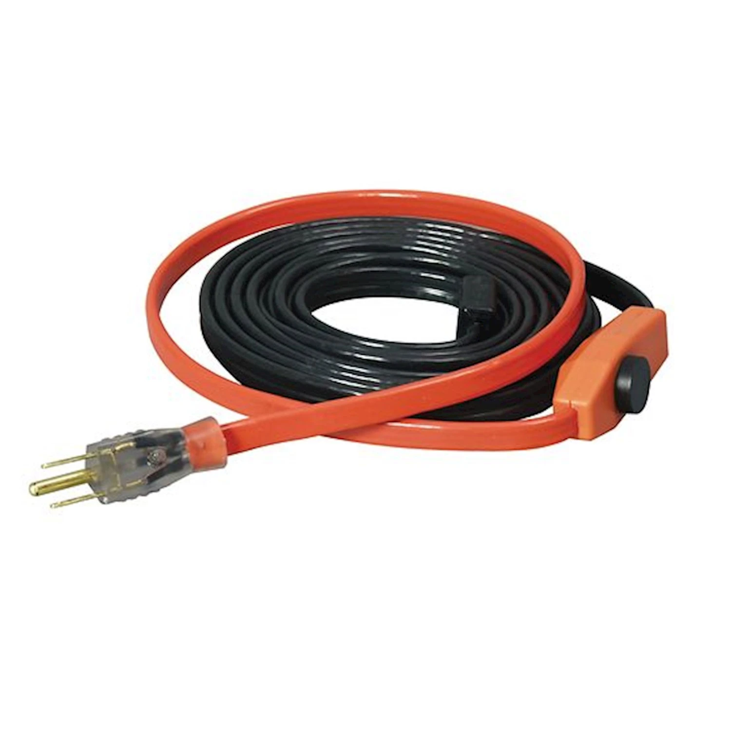 15 Ft. 120v Pipe Heating Cable With Built-in Thermostat