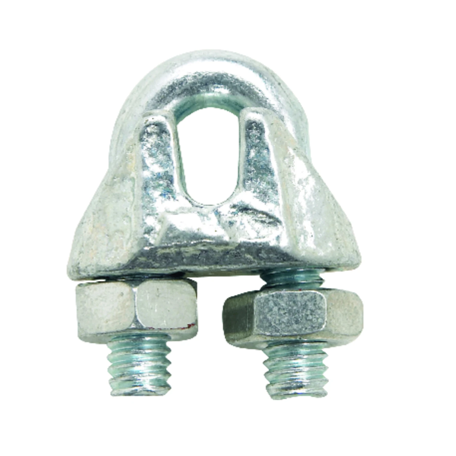 Wire Rope Clip, 1/16 Inch Diameter, Heavy Duty Steel Construction
