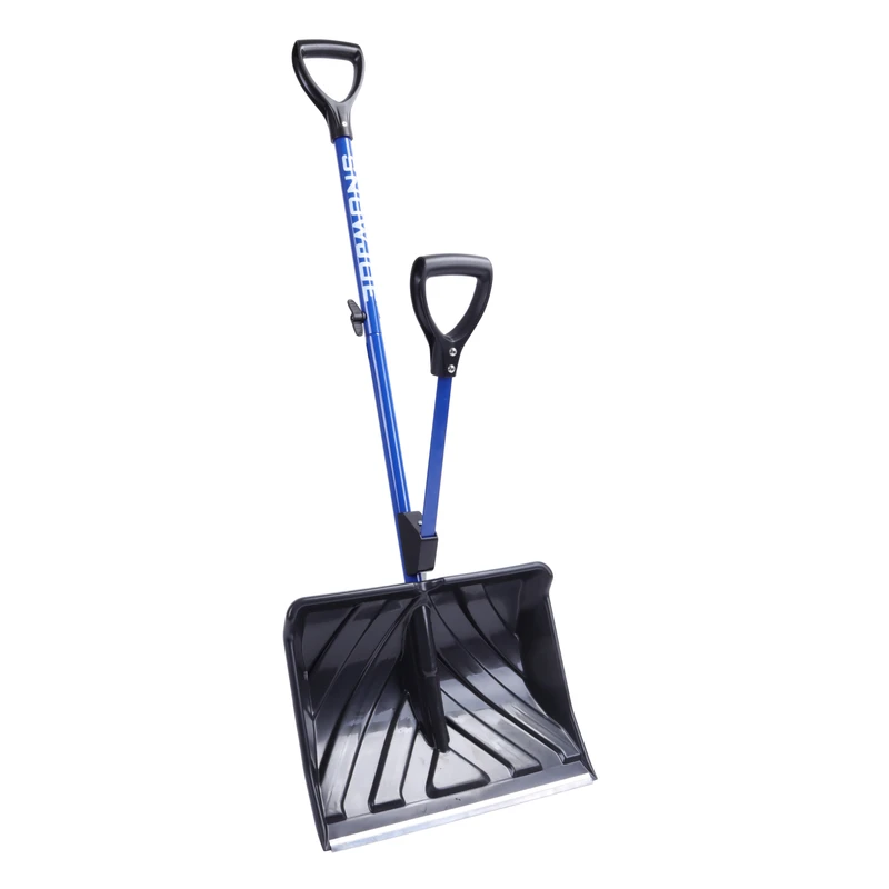 Sj-shlv01 18 In. Strain-reducing Snow Shovel With Spring-assist Handle