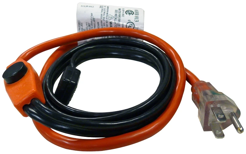 3 Ft. 120v Automatic Pipe Heating Cable Ahb013a For Freeze Protection