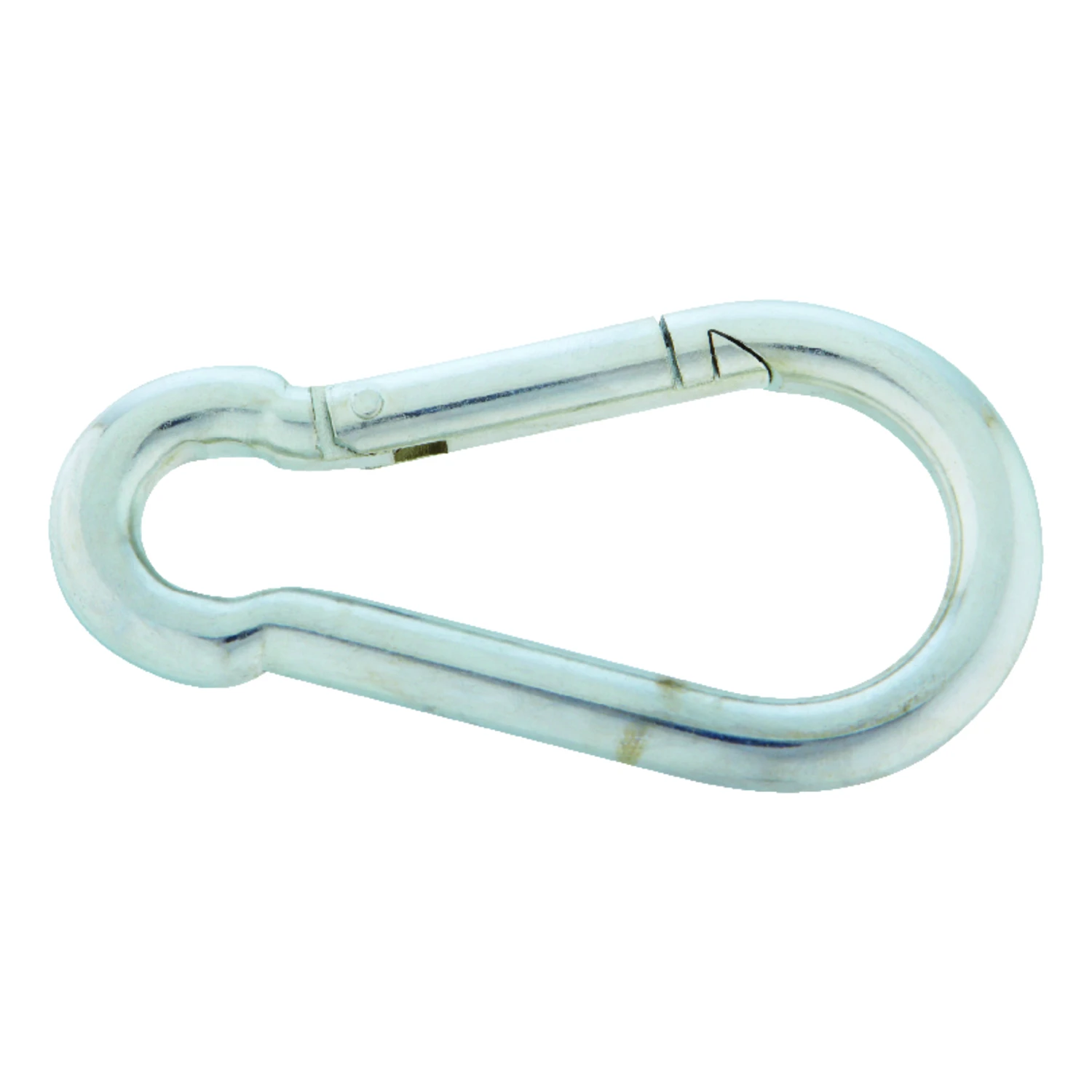 Campbell Zinc-Plated Steel Spring Snap 280 lb. cap. 4 in. L Campbell Zinc-Plated Steel Spring Snap 280 lb. cap. 4 in. L