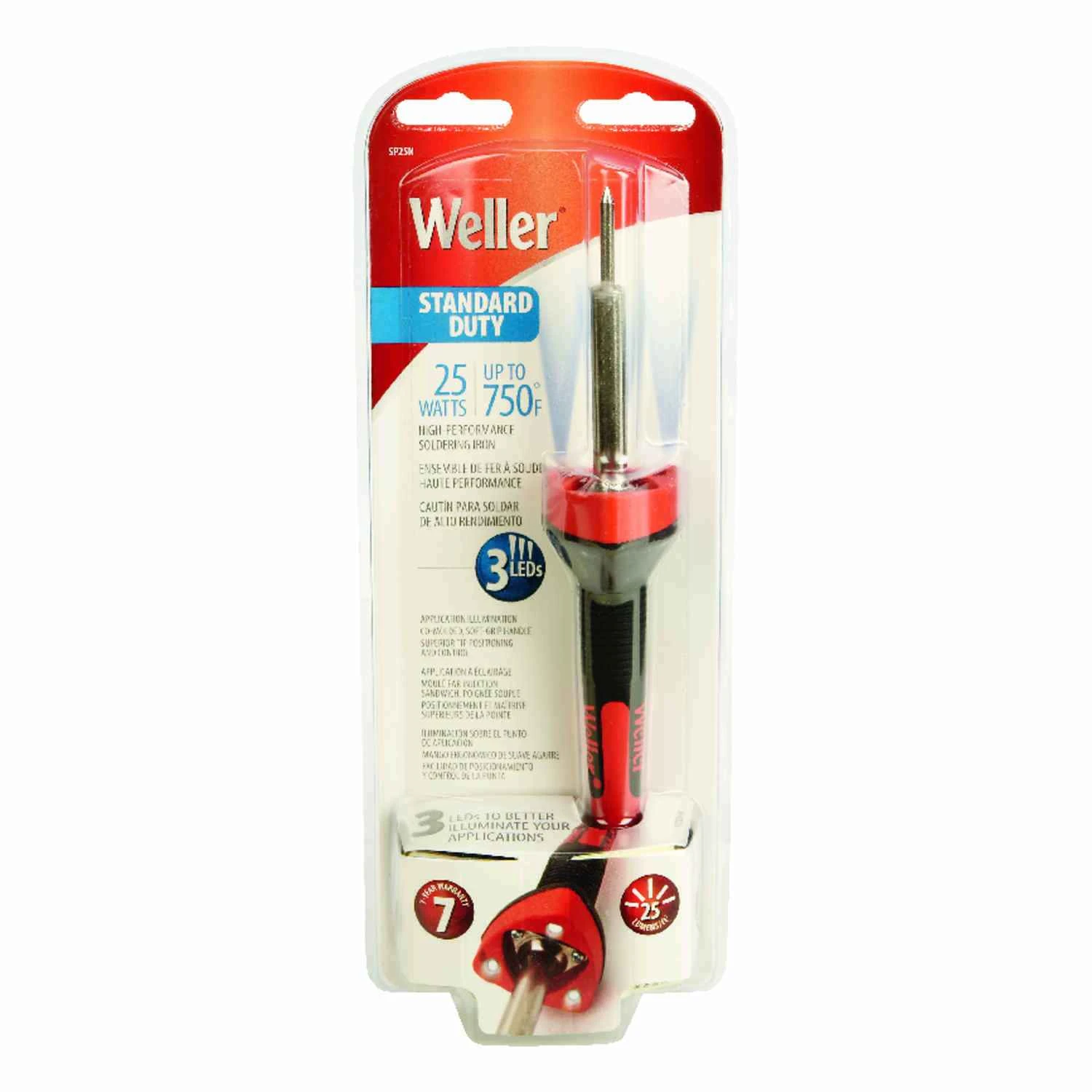 Weller Corded Soldering Iron Kit 25 W 1 PK