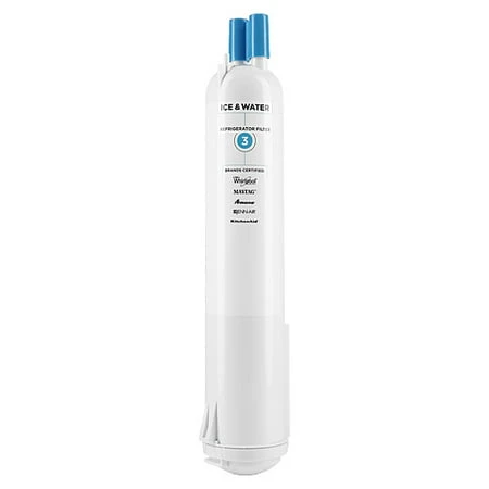4396841 Fast Fill Refrigerator Water Filter - Ocean Blue Replacement Filter